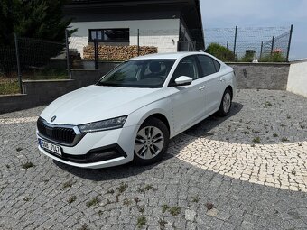 Pronájem Škoda Octavia IV 1.5 TSI - 3