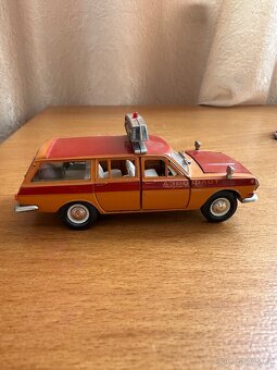 Kovový model Volha Aeroflot vyrobeno v CCCP - 1/43 - 3