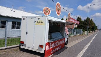 Prodám food truck plně vybaven fiat ducato 2.0 hdi - 3