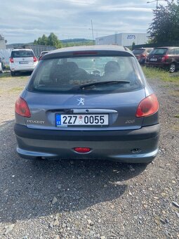 Prodám Peugeot 206,1.4 benzin r.v.2006 - 3