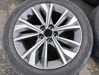 5x108 Peugeot 7Jx17 ET40 číslo 9814117977 alu disky - 3