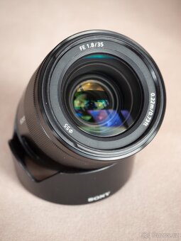 Sony FE 35 1,8 - 3