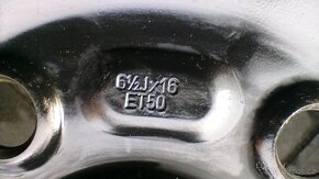 disky R16 5x108 Ford TPMS čidla - 3