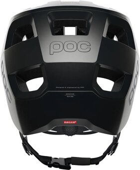 Cyklistická helma POC Kortal - Uranium Black Matt 55-58 cm - 3