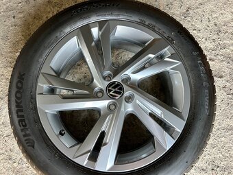 VW Taigo ,VW T-Cross, ,Škoda Kamiq, 205/55/17 zimní sada - 3
