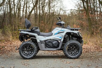 LINHAI ATV 650L LANDFORCE EPS, T3b, GRAY/BLACK - 3