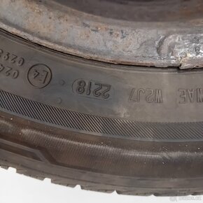 Pneu+disky Barum Polaris 5 195/65 R15T zimní - 3