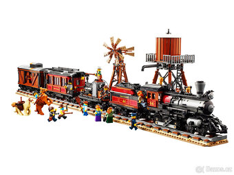 LEGO Bricklink 910044 Vlak z Divokého západu - 3