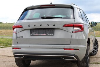 Škoda Karoq Sportline 1.5 TSI 110Kw 1.majitel 54600km kamera - 3