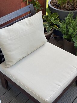 Modulový zahradní nábytek Ikea - 3
