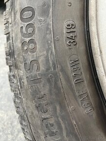 Zimní sada pneu 195/65R15 continental - 3