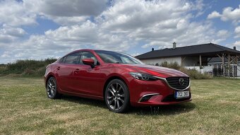 Mazda 6, sedan, 2015, 2.5 Skyactiv 141 kW - 3