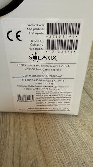 SOLARIX kabel, CAT5E, UTP PE, drát, venkovní, 305m, box - 3