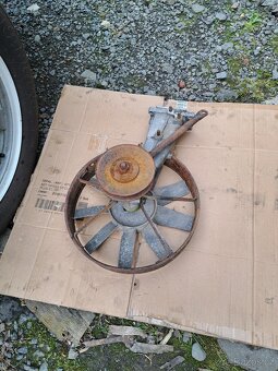 Ventilátor chladiče škoda 1000 MB - 3