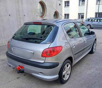 Peugeot 206 1.4 HDI 50 kW - 77.000KM, NOVÁ STK DO 4/2027 - 3
