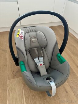 Prémiová autosedačka Cybex ATON S2 I-SIZE + základna ONE - 3
