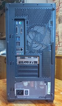 PC/i3-6100 4x3,70GHZ/16GB DDR4/256GB SSD+1TB/GPU 4GB/WIN.11 - 3