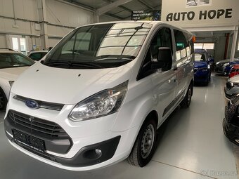 Ford Transit Custom 2,2 TDCi 290 L2 9míst r.v. 2015 - 3