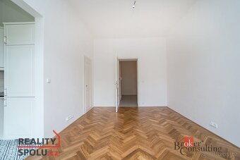 Pronájem, byty/3+kk, 78.8 m2, Moravská 1461/46, Vinohrady, 1 - 3