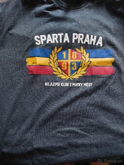 Tricko sparta praha - 3