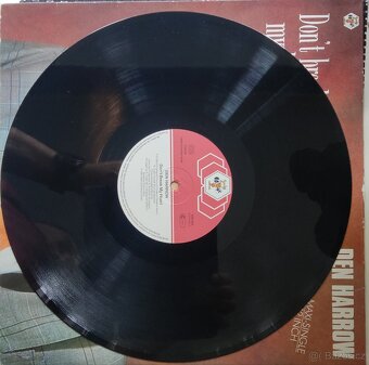 MAXISINGL DEN HARROW - DONT BREAK MY HEART - 3