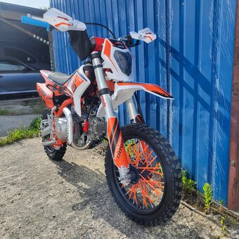 Pitbike ASIX XB28 110ccm poloautomat 14/12 E-START - 3