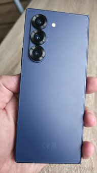 Samsung Galaxy Z Fold6 (F956B) 12GB / 256GB Navy – TOP stav - 3