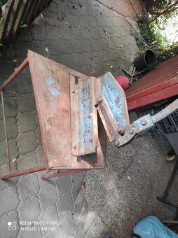 Pákové nůžky - 3
