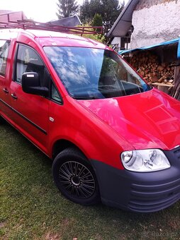 Volkswagen Caddy, pick up/7 míst,  7/2004, 1,4, 266000km - 3