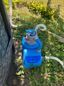 Prodám bazén průměr 3,6m1,2+ filtraci 4m3/h - 3