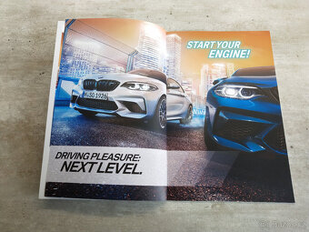Prospekt BMW M2 Competition (2019), 28 s D, 3,0 R6, 302 kW - 3