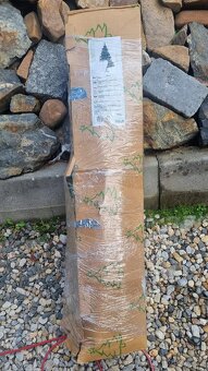 Vánoční stromeček Jedle umělý 180cm - 3