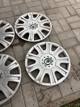 Originální poklice Škoda Octavia 15” - 3