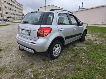 Suzuki SX4 1.9DDiS,88kw, nová STK, najeto 90tis km. - 3