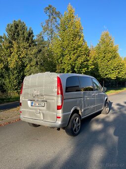Mercedes-Benz Viano 2.2 CDI Automat 4x4,2010,9 mist - 3