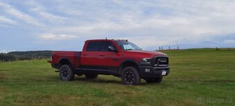 Prodám Dodge Ram Power Wagon 2500, závěsné zařízení na 4,5 t - 3