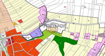 Prodej komerčního pozemku 7 400 m2, Hulince, Valašské Meziří - 3