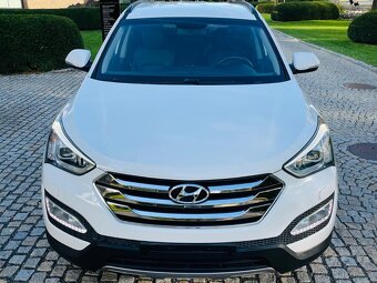 Hyundai Santa Fe 2.2CRDi 145KW 4x4 AUT VÝHŘEV KAMERA PREMIUM - 3
