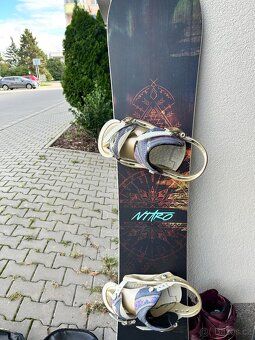 Set boty,snowboard Burton - 3