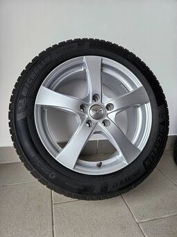 ALU Skoda Karoq 5x112 Zimní Michelin 215/55/17 - 3