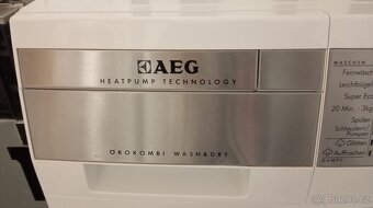 Pračka se sušičkou AEG - 3