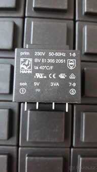 Transformátory do DPS HAHN, TRONIC a MYRRA - 3