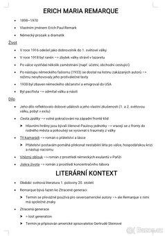 Vypracované maturitní otázky z českého jazyka - 3