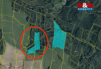 Prodej lesa, 14550 m², Horní Studénky - 3