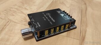 Zesilovač Fosi 2x100W, Bluetooth 5 - 3