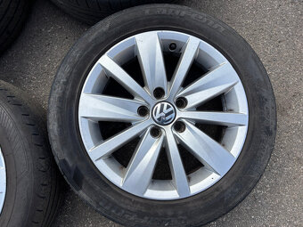 Alu kola VW Passat B7 3AA601025 205/55R16 5x112 - 3