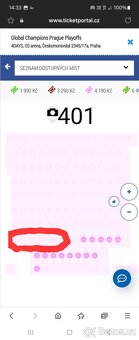 Prague Playoffs 2025 o2 arena - 3