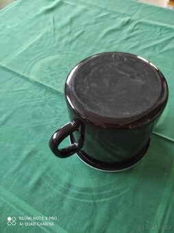 Plechový hrnek s nálevkou - 3