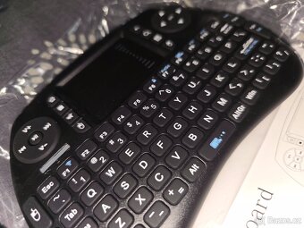 Mini bezdrátová klávesnice pro veškerou elektroniku s USB vs - 3