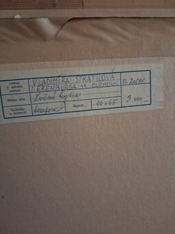 obraz "Luční kytice" - 3